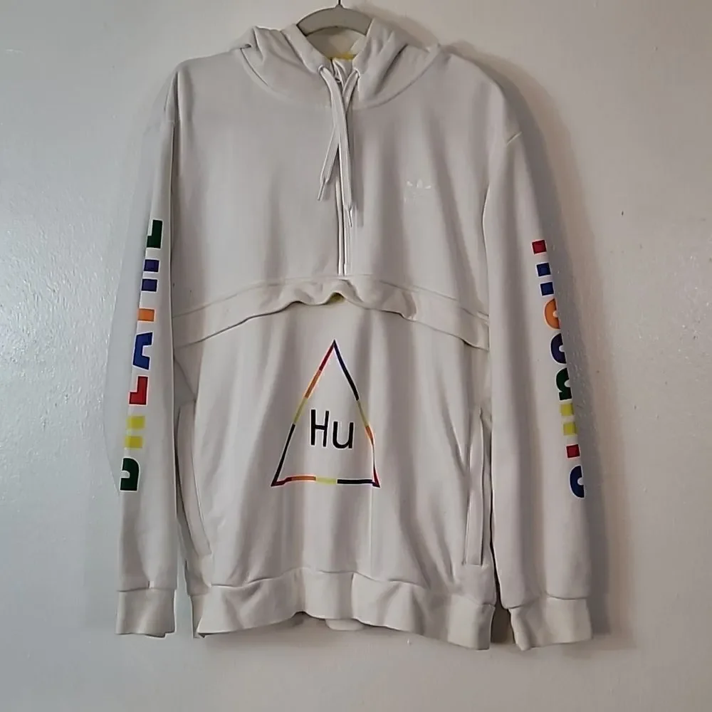 Pharell Williams × Adidas Breathe Thoughts Hoodie
